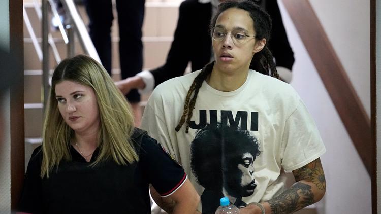 WNBA's Brittney Griner goes on trial in Russian court