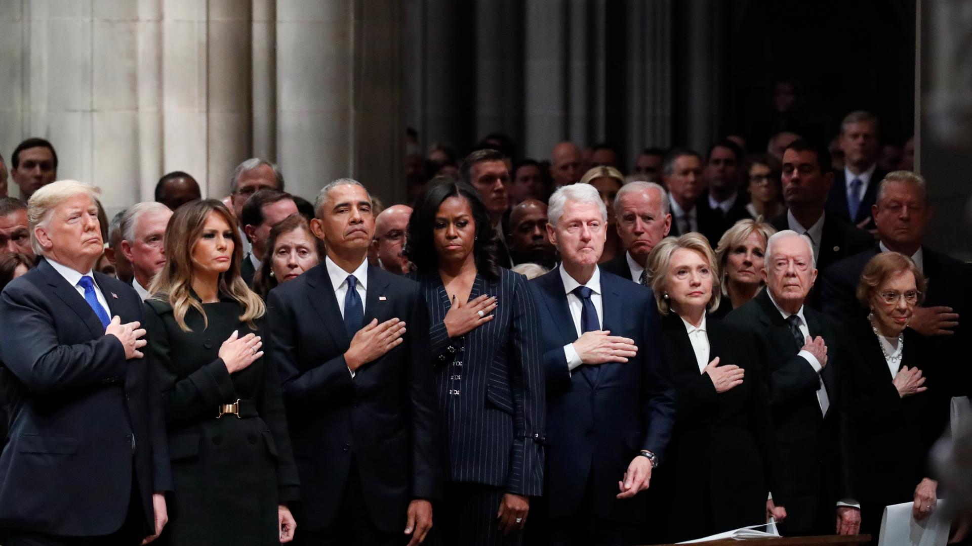 Who are the 5 living presidents? Carter funeral to be Presidents Club