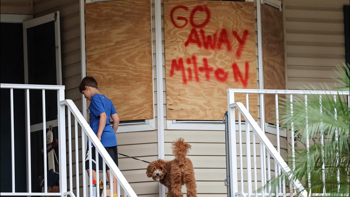 Tampa prepares for Hurricane Milton as residents flee | 11alive.com