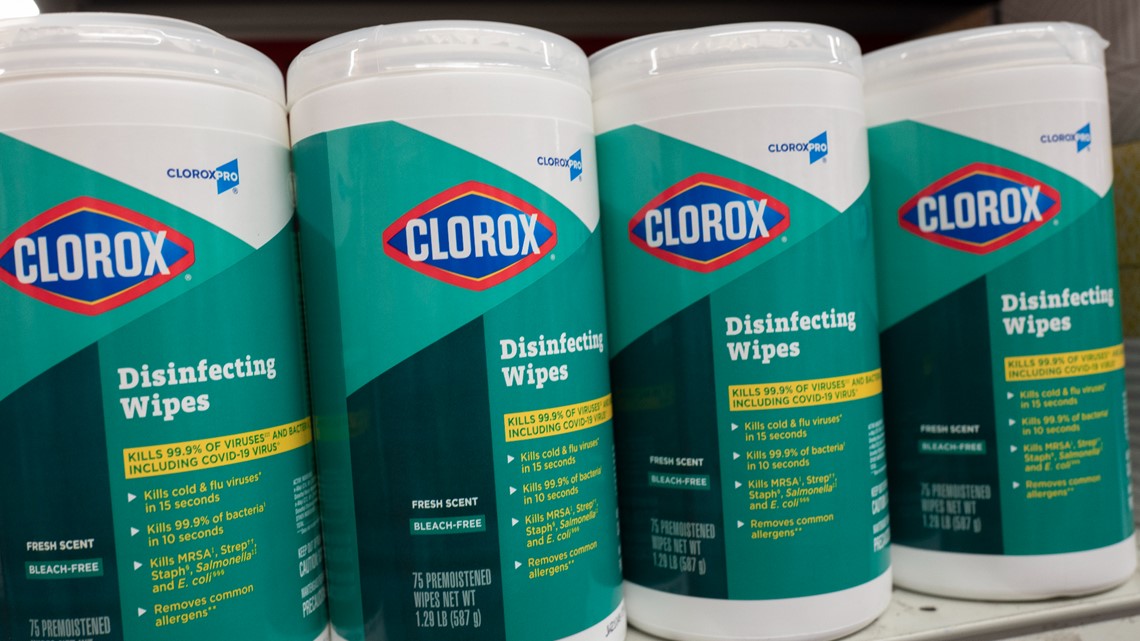 Clorox shortage Products in short supply after cyberattack