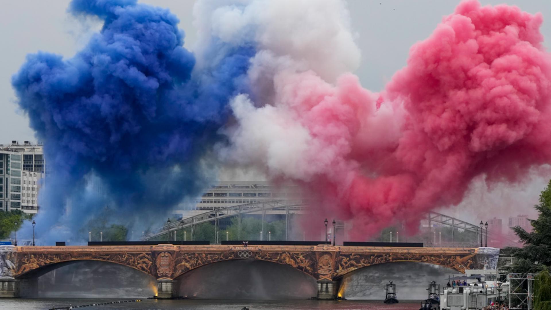 2024 Paris Olympics opening ceremony How to watch