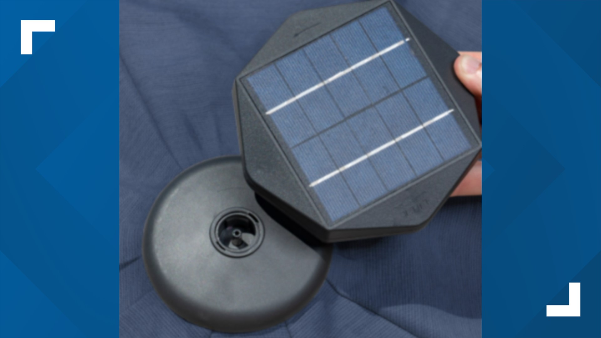 Costco patio umbrella recall Sunvilla solar umbrellas catch fire