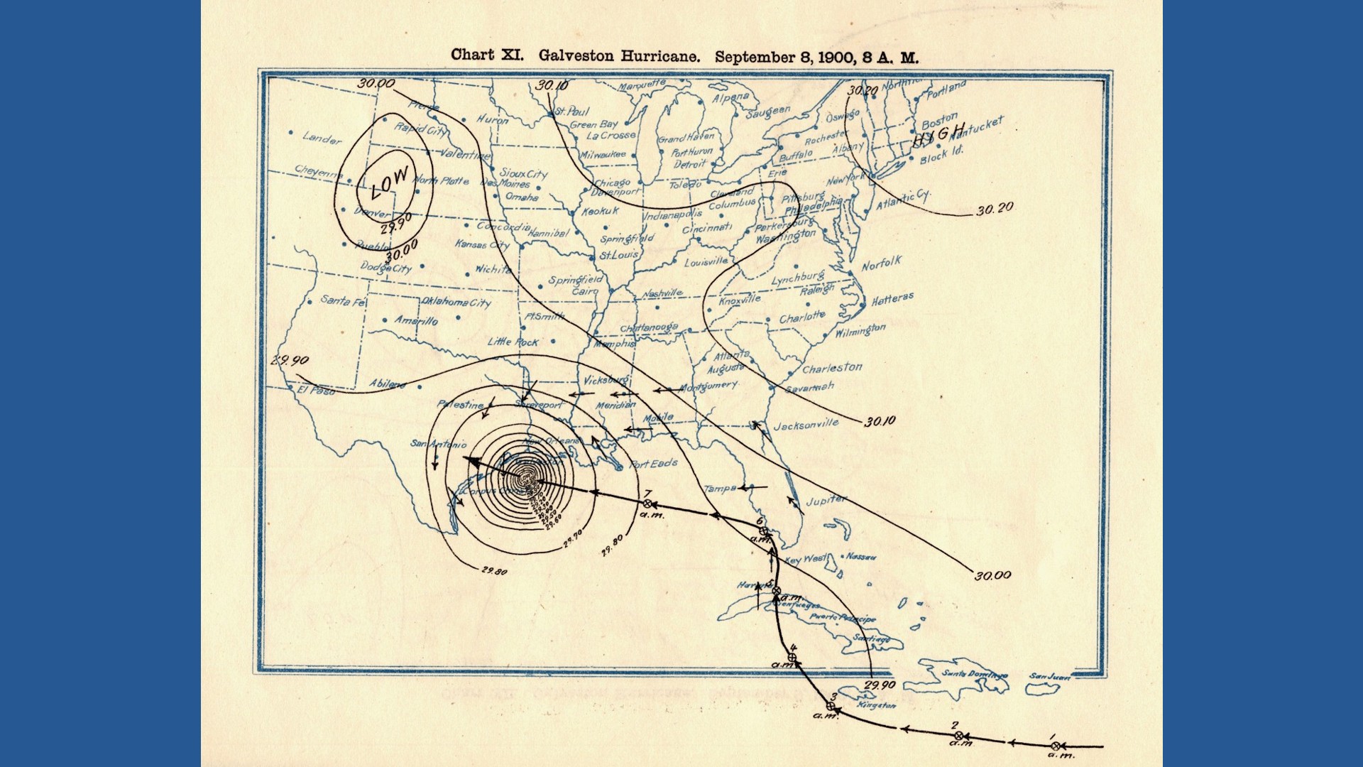 Weather IQ: How did we know about hurricanes before the satellite era ...