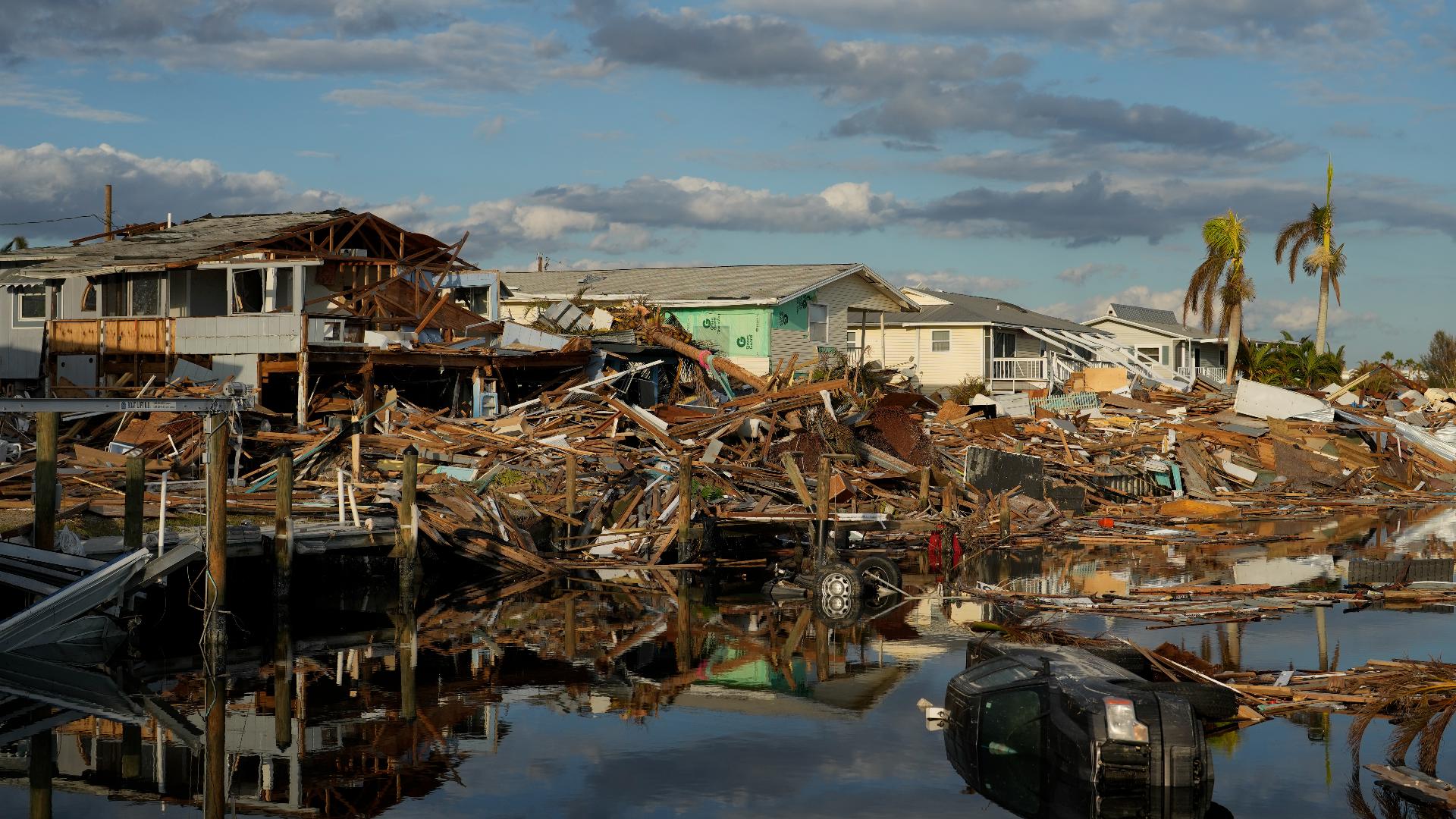 Hurricane Helene Here's why storm surge is so dangerous
