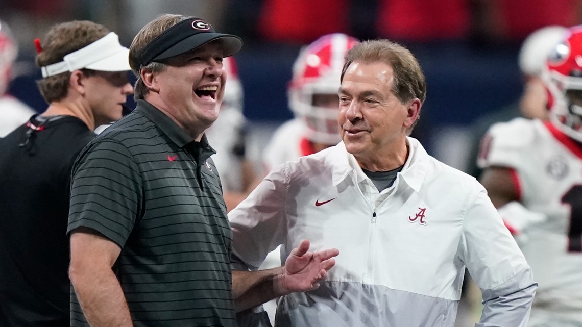 Preview: Georgia vs. 'Bama CFP championship game | 11alive.com