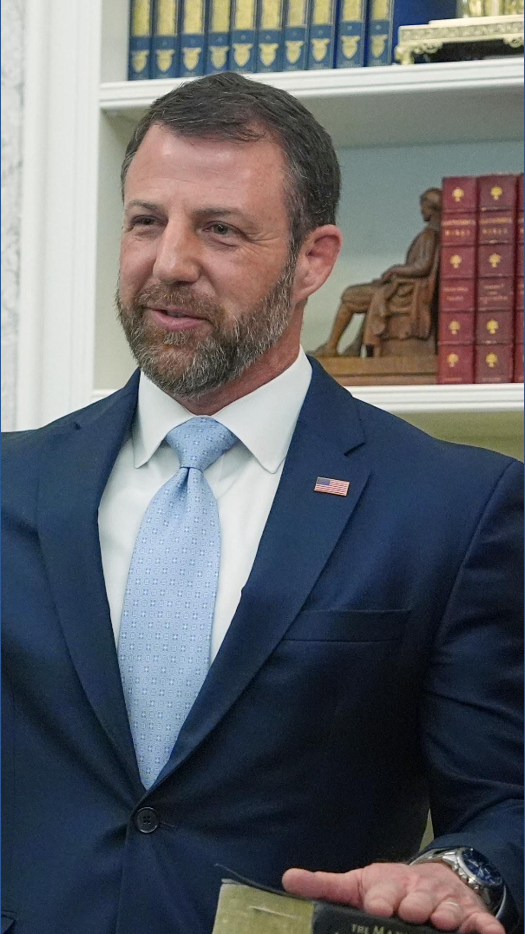 Markwayne Mullin sworn in as Homeland Security secretary | Full ...