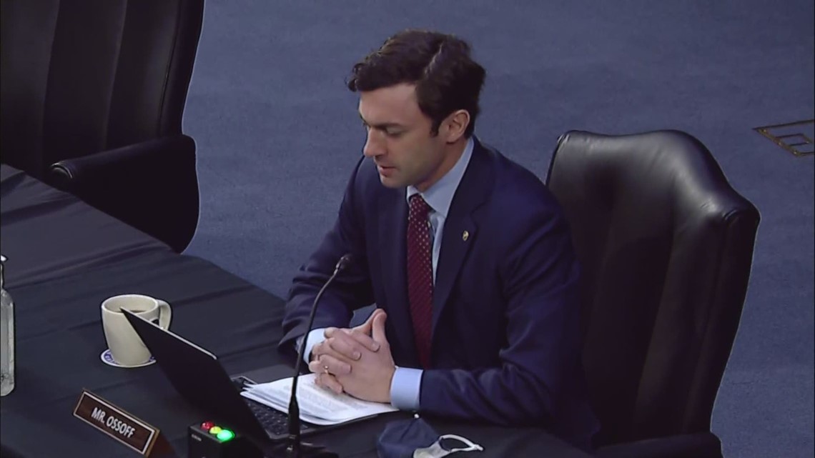 Sen. Jon Ossoff, FBI director address violent crime in Atlanta, across US