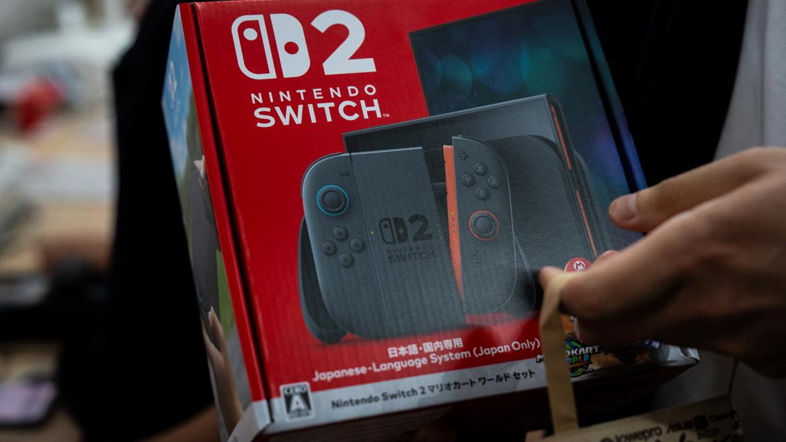 Nintendo Switch 2 releases to eager fans | 11alive.com