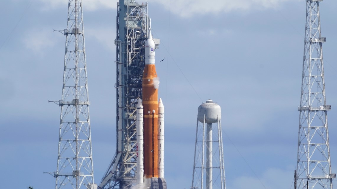NASA's fourth Artemis launch attempt slated for Nov. 14