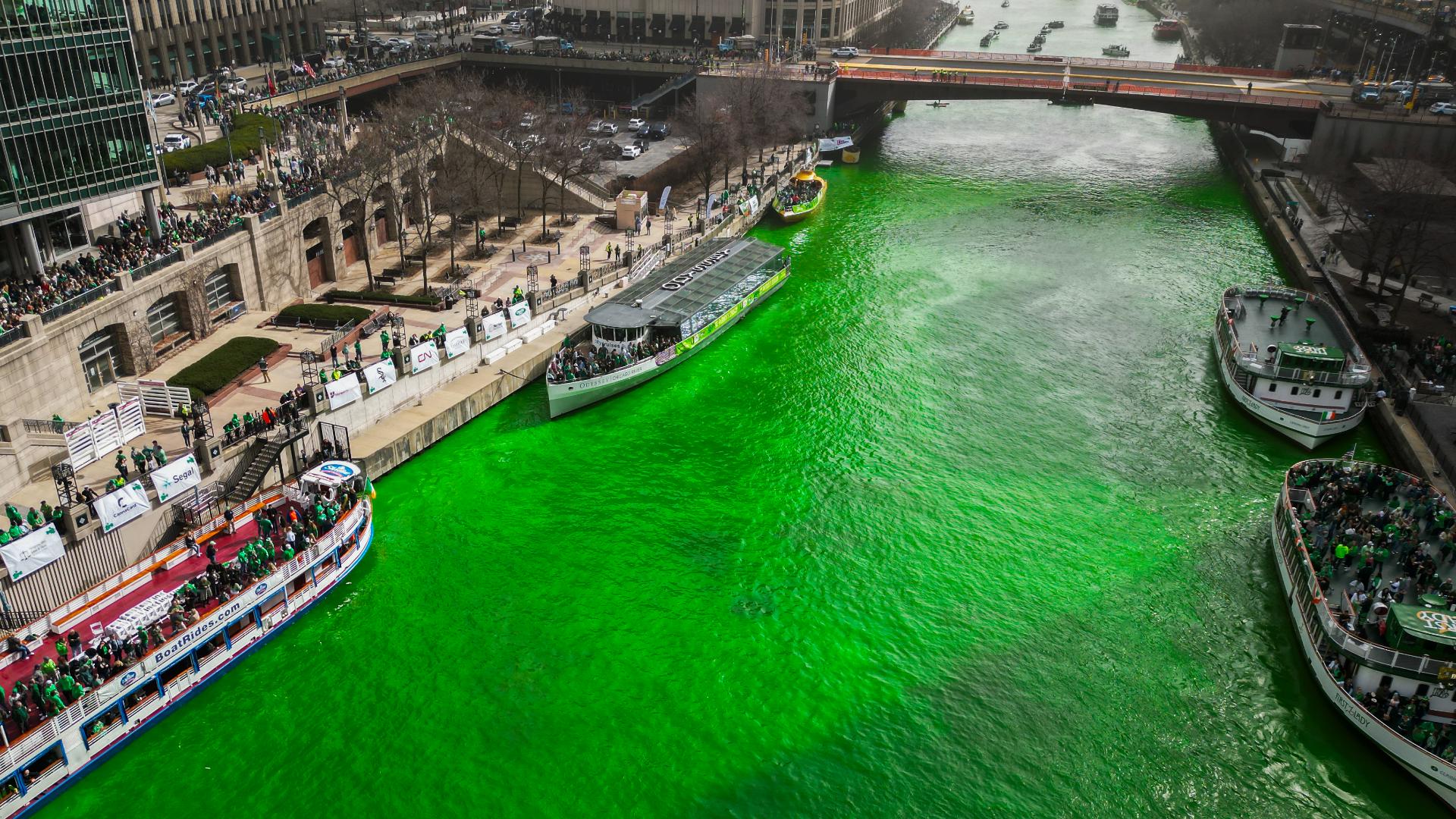 chicago st patricks day march 16