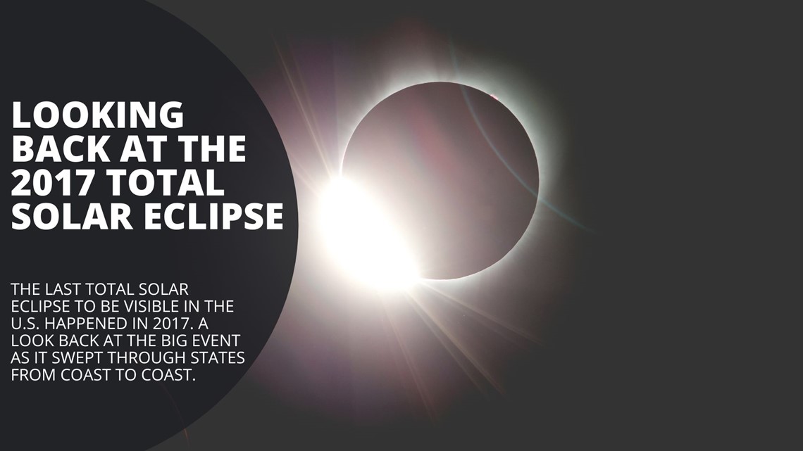 Solar Eclipse | Looking back at the 2017 total solar eclipse | 11alive.com