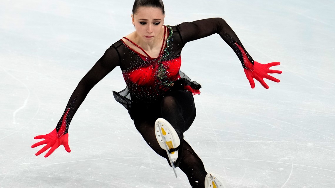 Who Won Medals In Women's Free Skate At Winter Olympics 2022? | 11alive.com