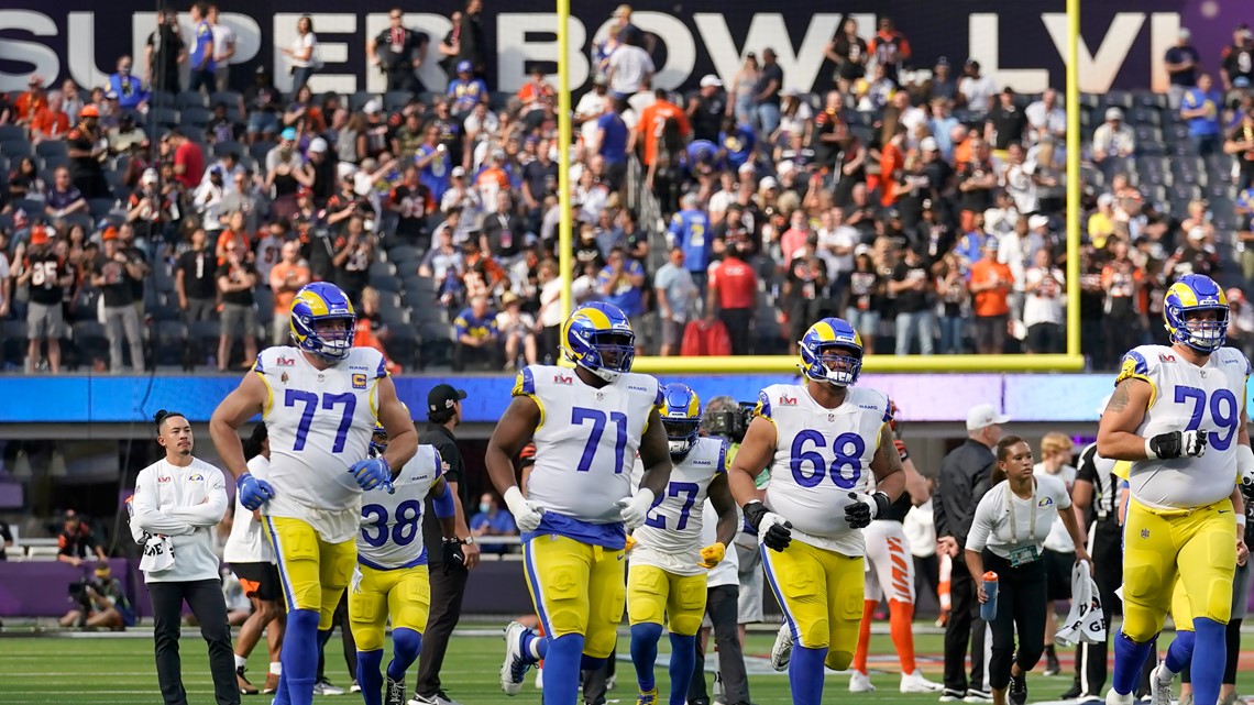 Aaron Donald fittingly closed Rams' Super Bowl show National News