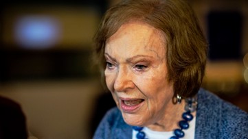 Rosalynn Carter, former US first lady, has dementia
