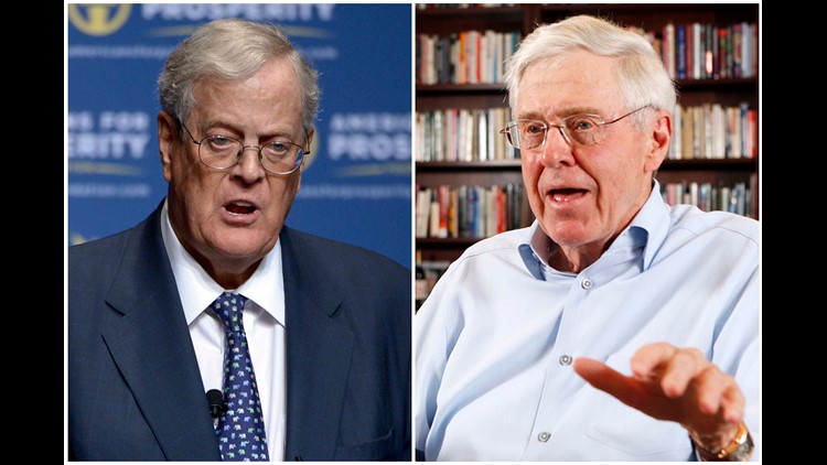 Koch brothers total joke in Republican circles, says Trump