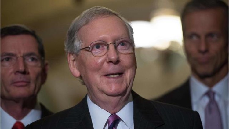Mitch Mcconnell Will Soon Be The Longest Serving Gop Senate Leader Mitch Mcconnell Will Soon Be The Longest Serving Gop Senate Leader