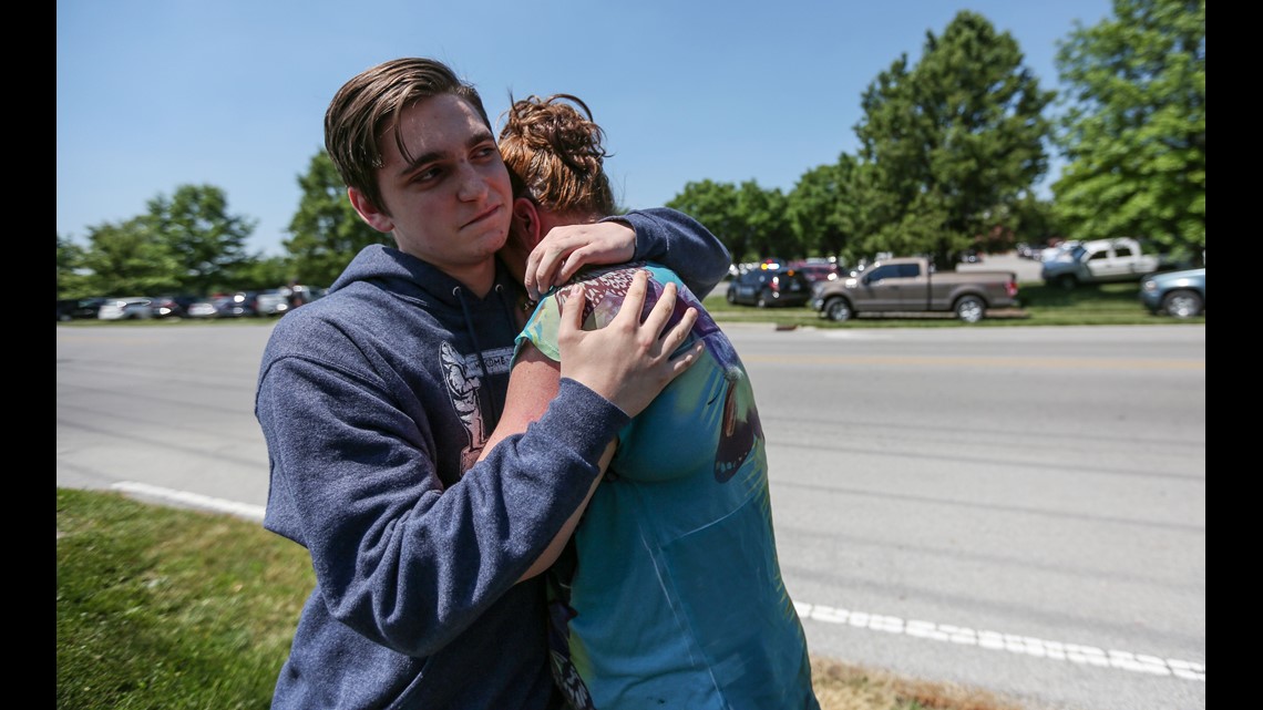 Hero teacher in school shooting released from hospital