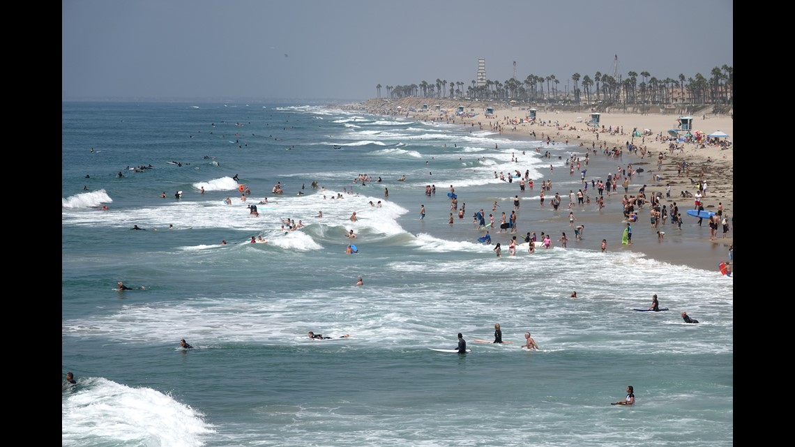 Photo tour: Huntington Beach, the original Surf City | 11alive.com