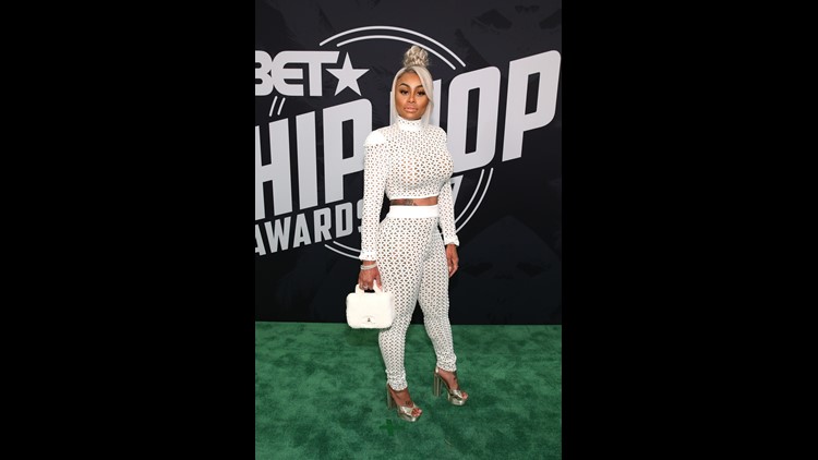 Blac Chyna recognizes moms who 'protect their children at all cost ...