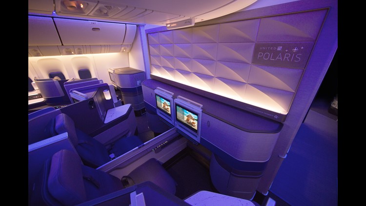 polaris business class covid