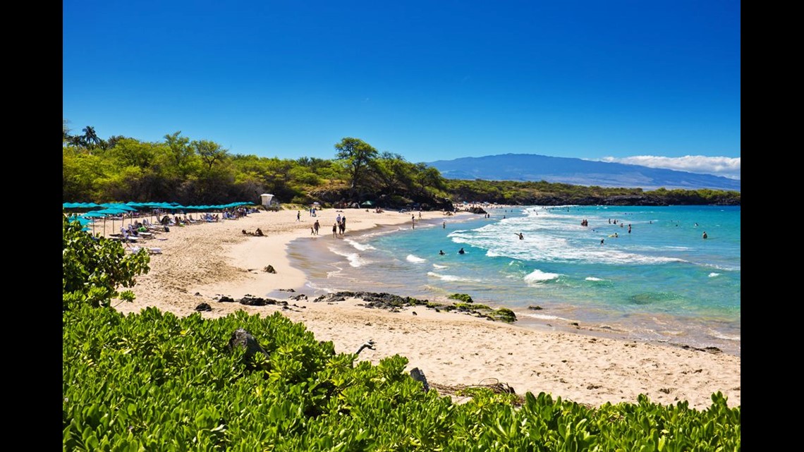 America S Best Beaches Hawaii S Kapalua Bay Tops Annual Dr