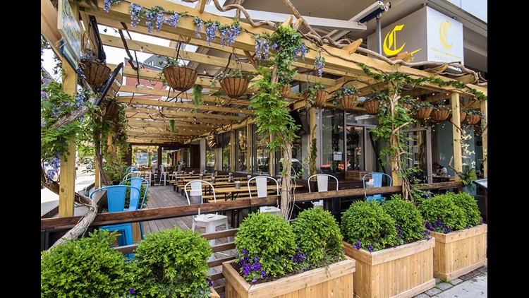 Outdoor Beer Gardens Across America 11alive Com