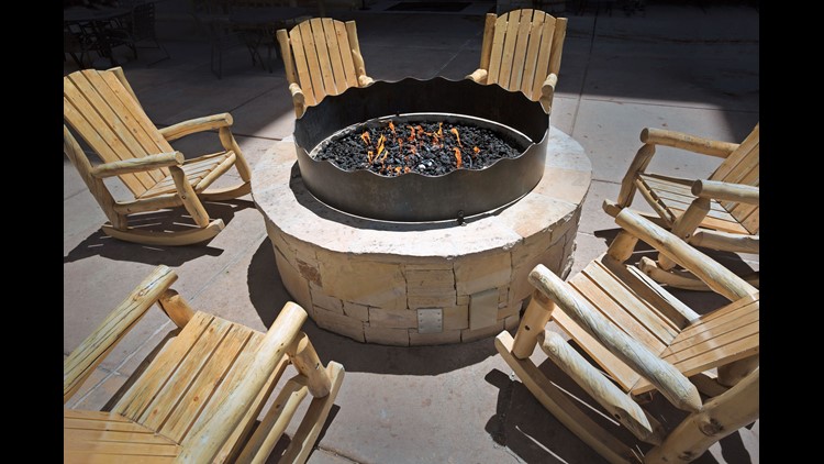 Spice Up Your Backyard With A Cool Diy Fire Pit 11alive Com
