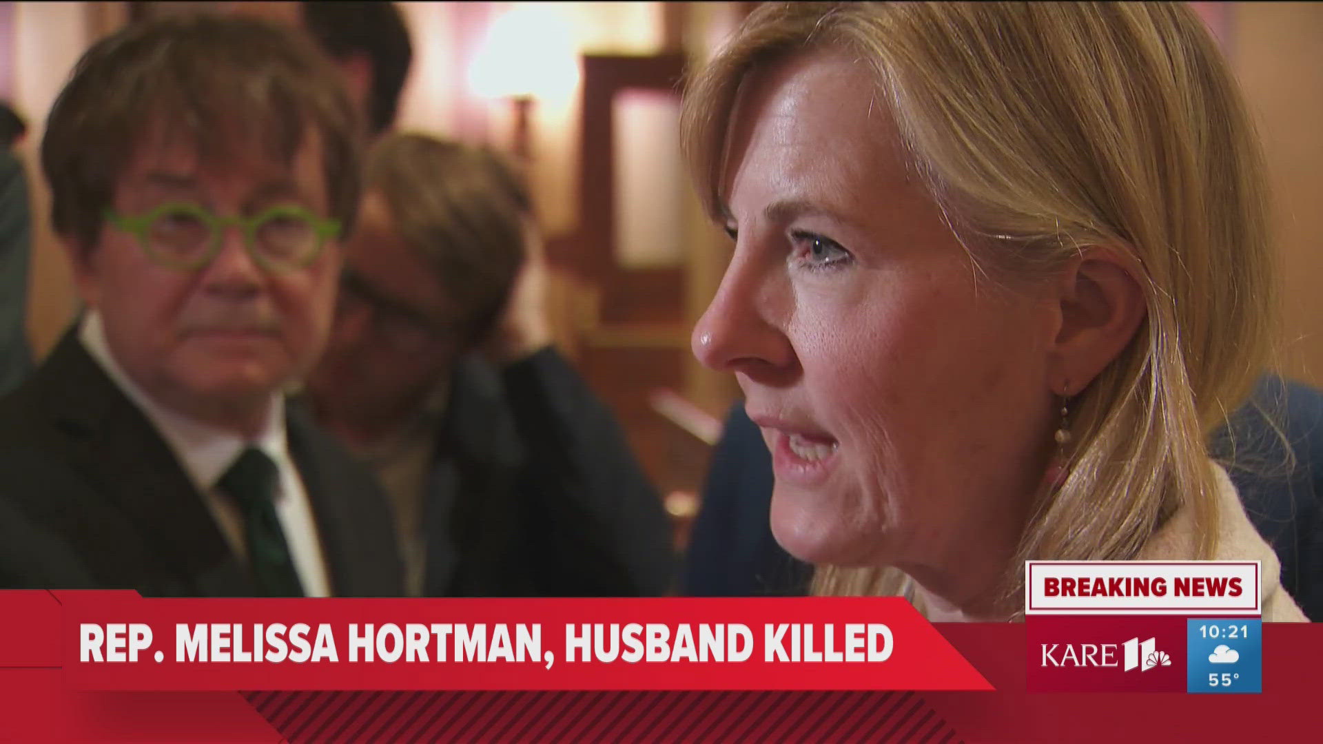 Rep. Melissa Hortman and her husband were shot and killed in a targeted attack at their home.