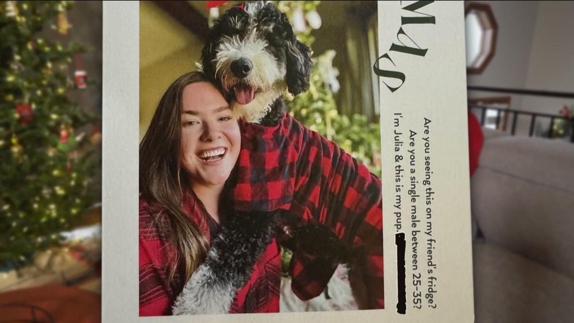 Forget dating apps, MN woman looks for love via Christmas card - Vimarsana News