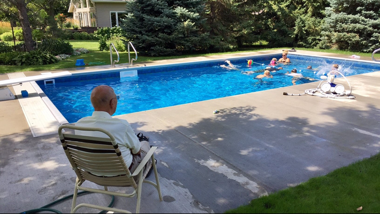 Best of Land of 10,000 stories: Senior puts in pool for neighborhood kids