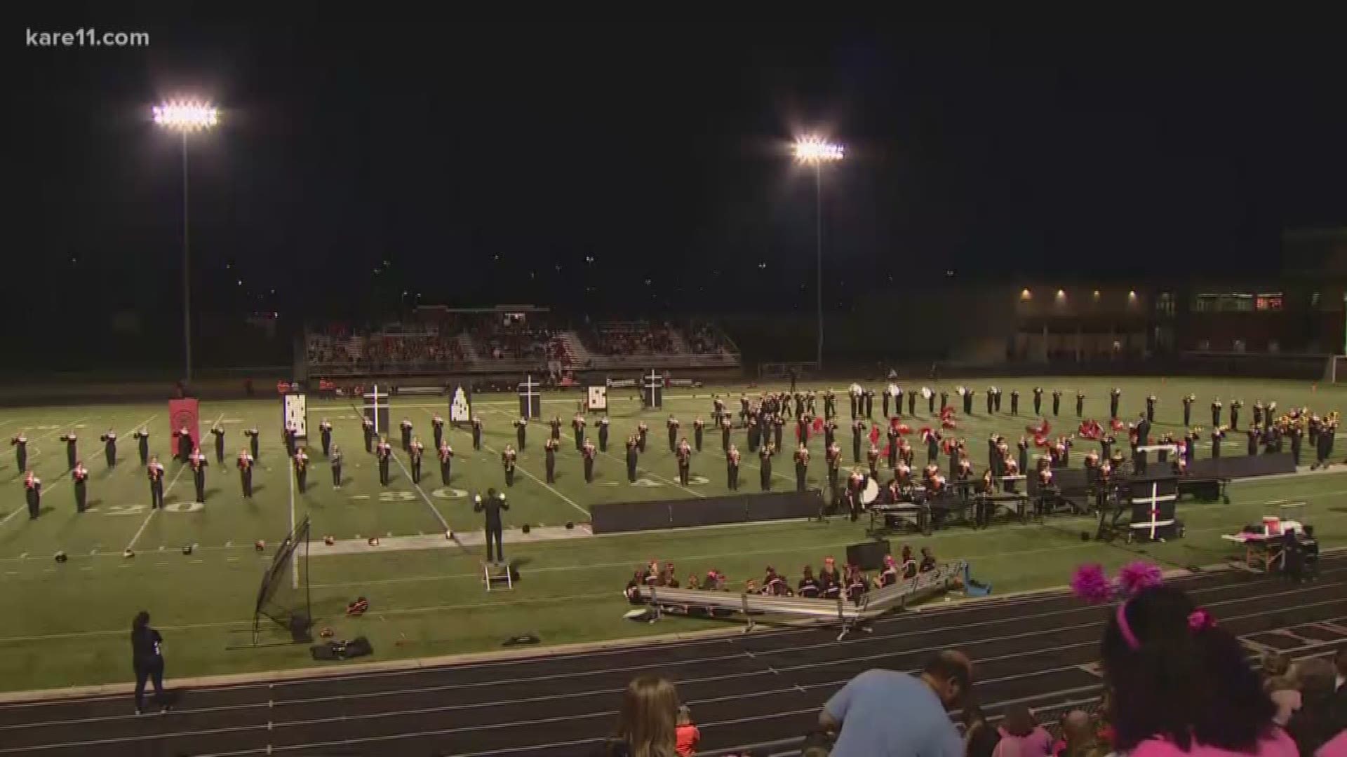 High school band changes routine after performance sparks controversy