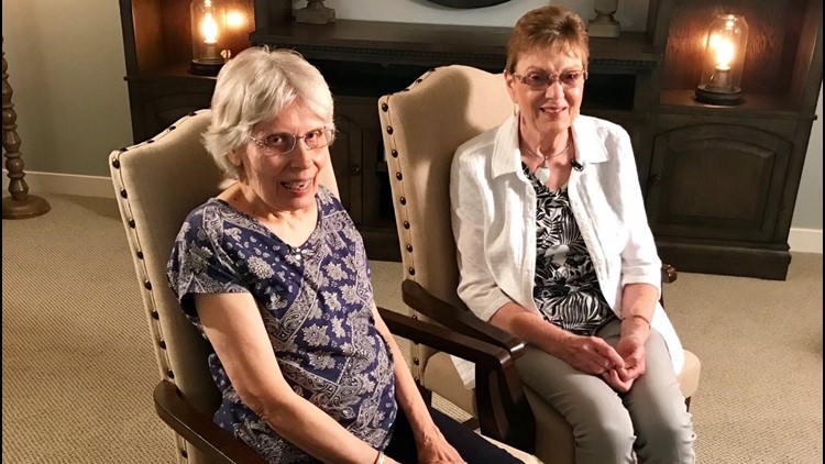 At 72, two women learn they were switched at birth