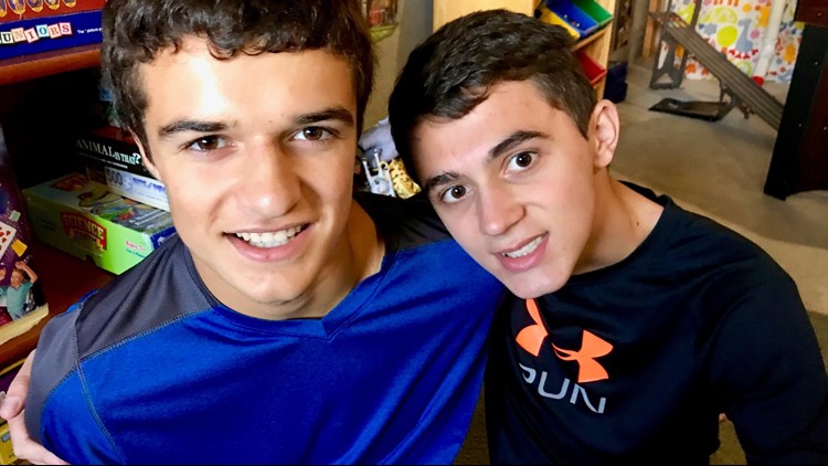 2nd grade friendship binds HS honor student, teen with autism