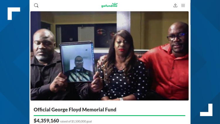 George Floyd S Family Started A Gofundme Campaign 11alive Com