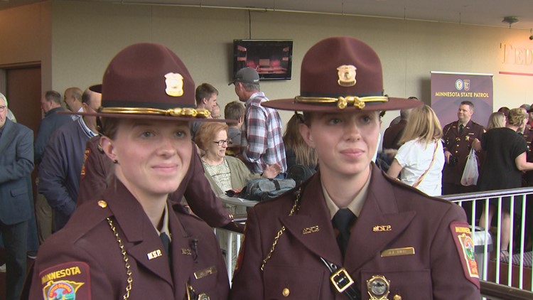 Identical twins join Minnesota State Patrol