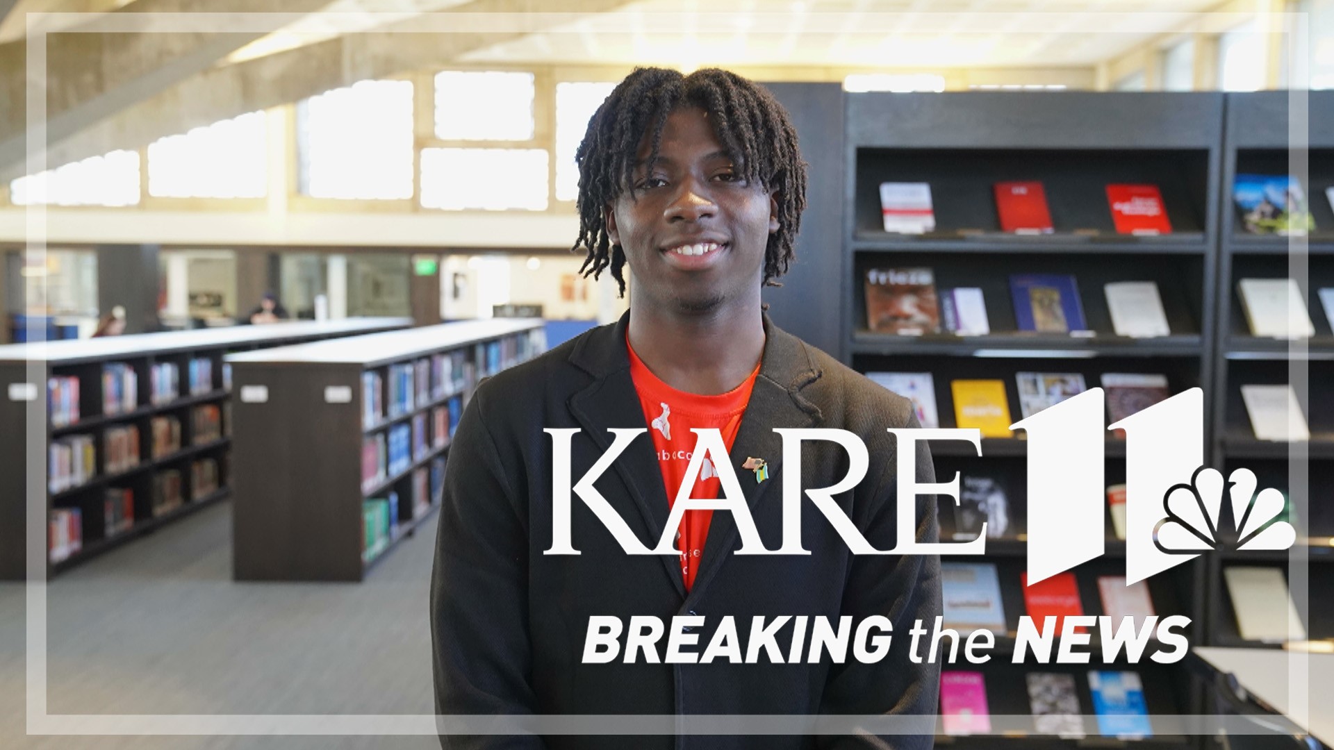 Jervon Sands is just the second student from St. John's to be chosen for the prestigious scholarship, and first in more than 50 years.