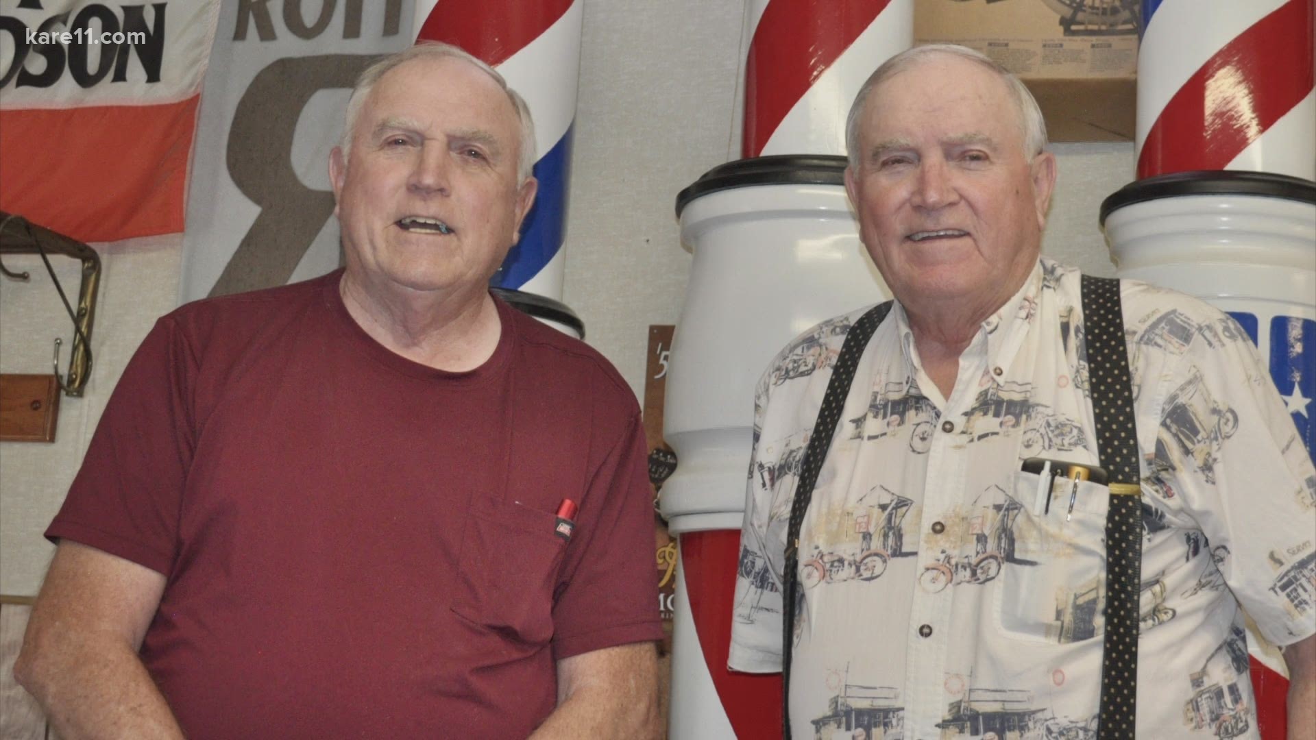 Forty-nine years ago Roy and Ray Lange made a decision that has positively affected the grooming of a couple generations of Fillmore County men.