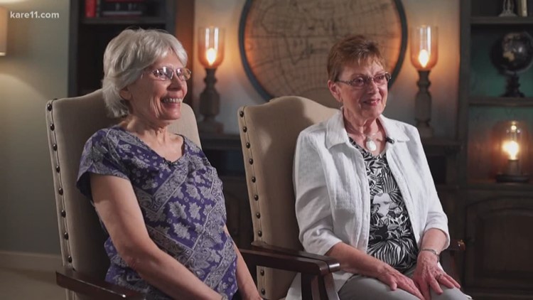 At 72 years old, two women learn they were switched at birth