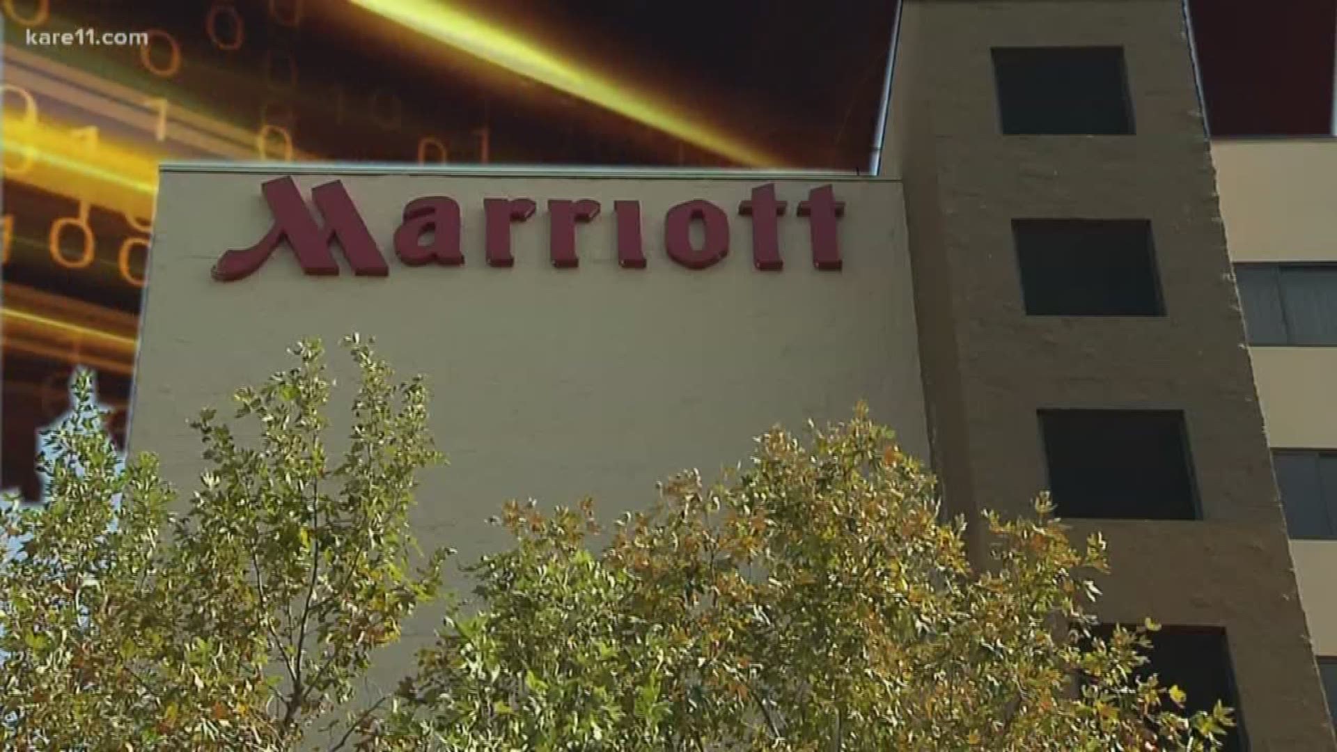 It's the second largest data breach in history. at least 500 million people hacked from a Marriott database.