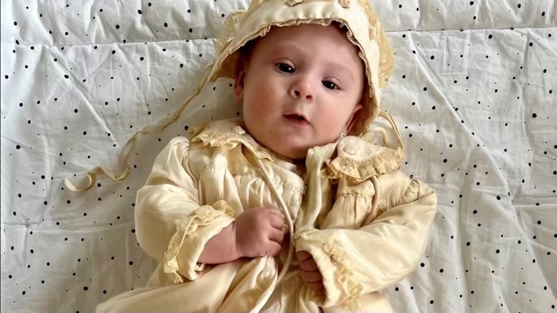 27th baby baptized in parachute silk that saved WWII airman | 11alive.com