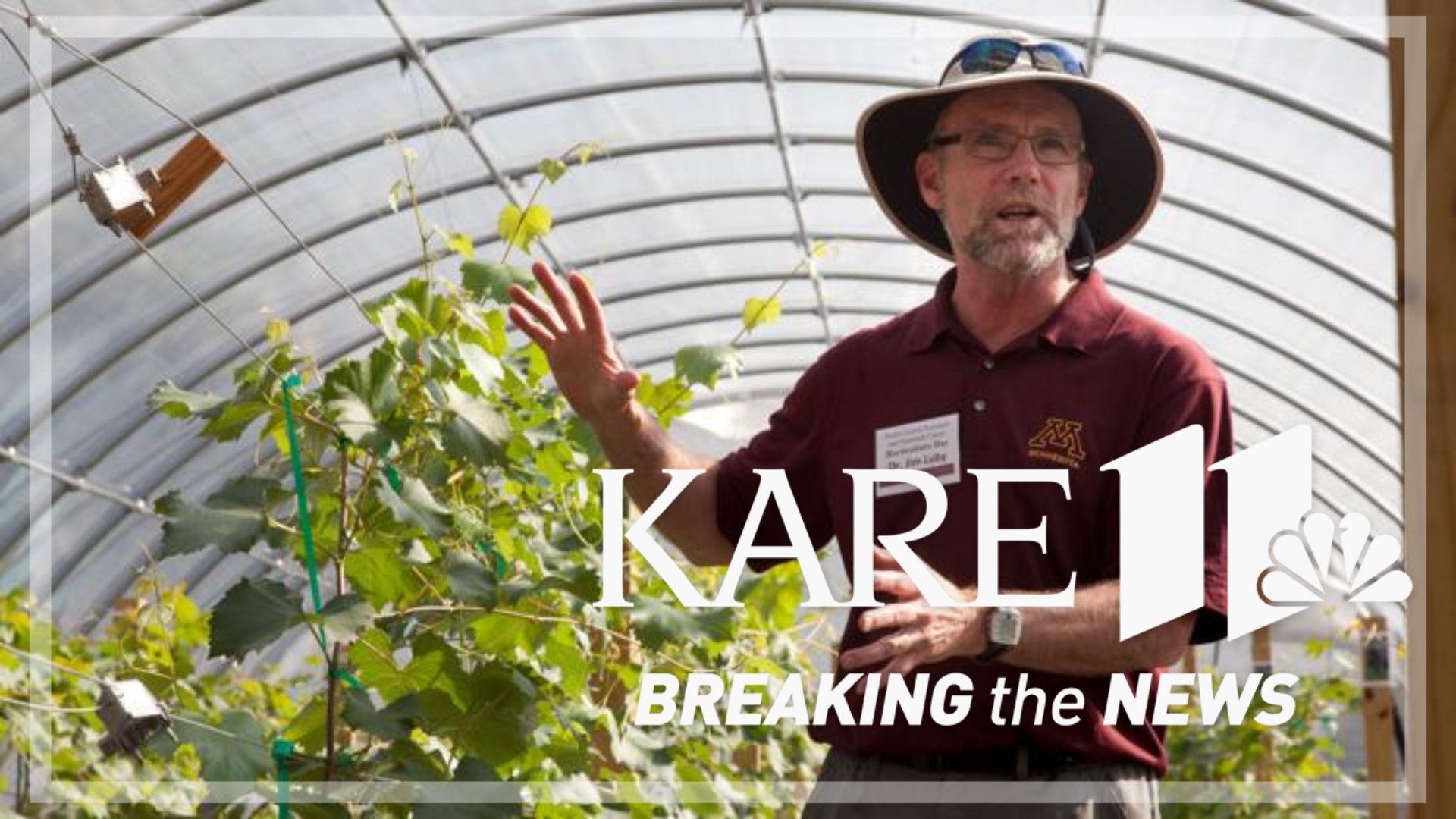 Jim Luby retired this summer after a 40-plus year career in fruit-breeding at the University of Minnesota Horticultural Research Center.