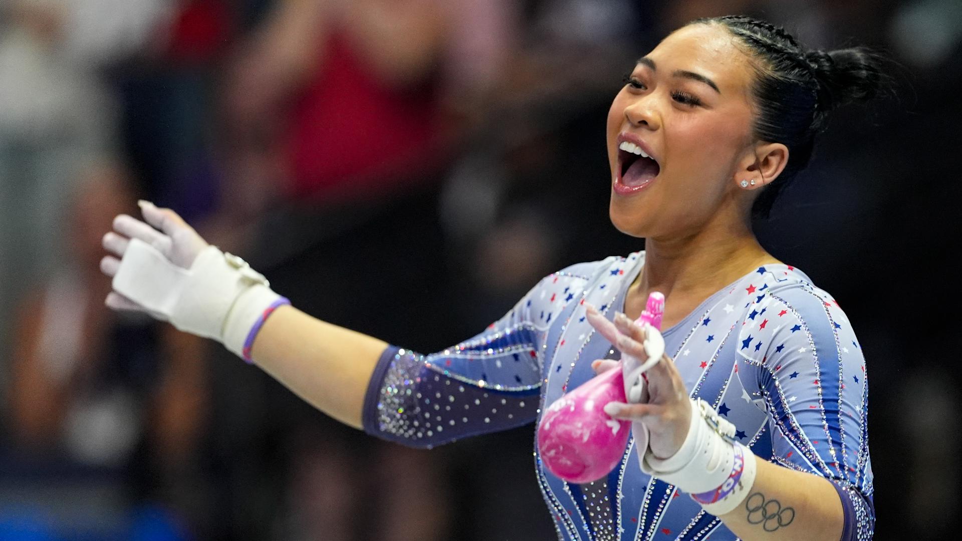 U.S. women's gymnastics team named for Paris Olympics