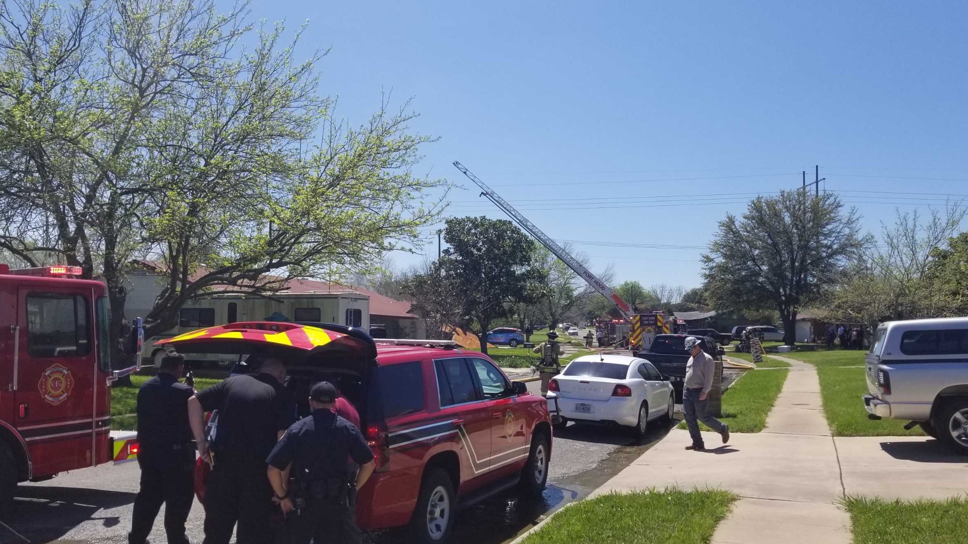 Explosion in Copperas Cove neighborhood sends one to