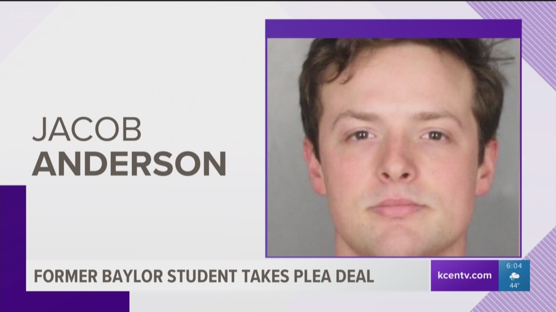 Former Baylor Fraternity President Jacob Anderson Accepts Plea Deal 