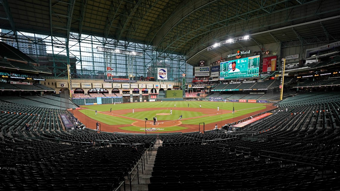 Minute Maid Park Will Require Masks at Houston Astros Games