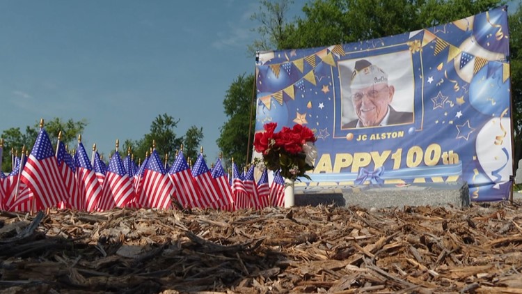 Family of late WWII Veteran, survivor of Pearl Harbor attack honors him on 100th birthday