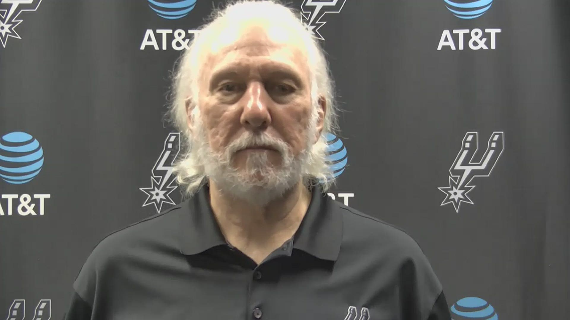 San Antonio Spurs head coach spoke to reporters ahead of the team's game against the Indiana Pacers on April 3, 2021.