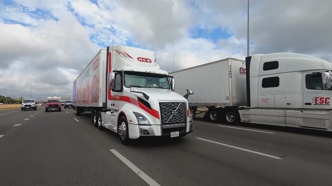Hamid R&b Driver H-E-B driver becomes second person to drive four million miles with no ...