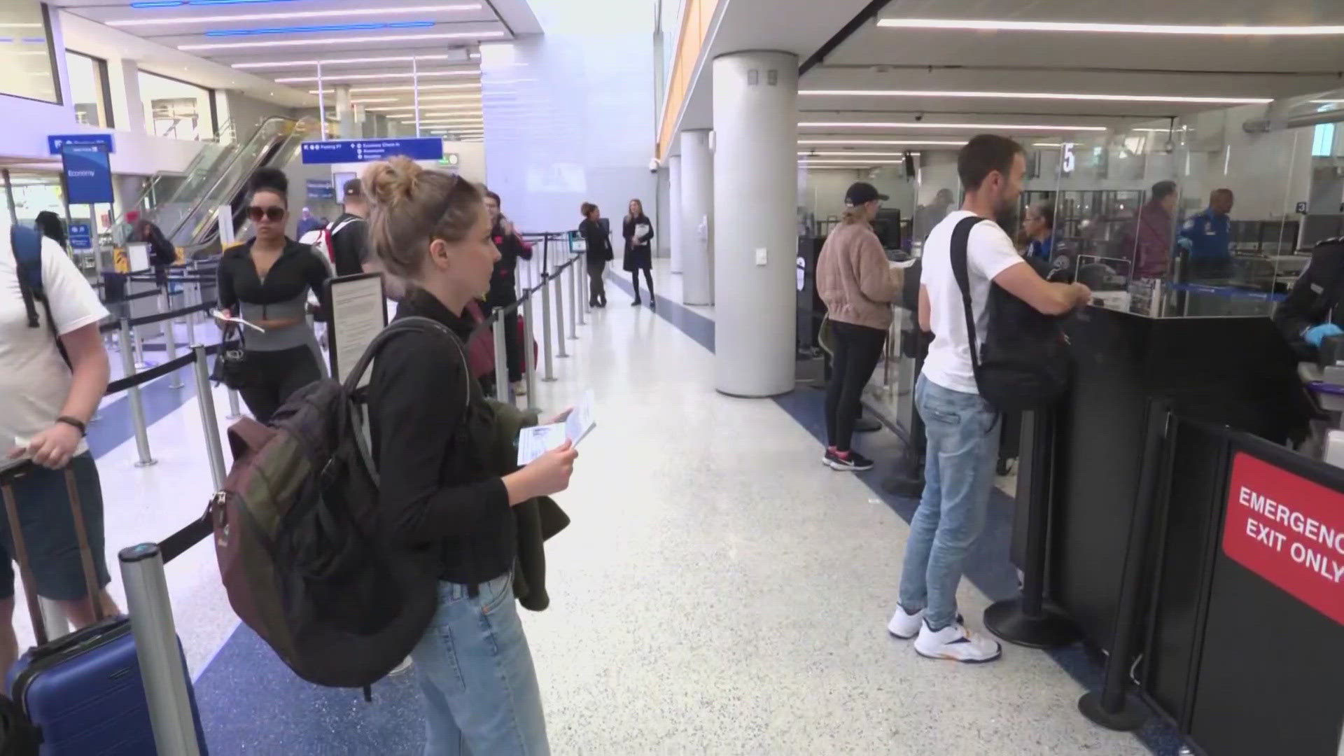 TSA seeing record breaking travel for Memorial Day