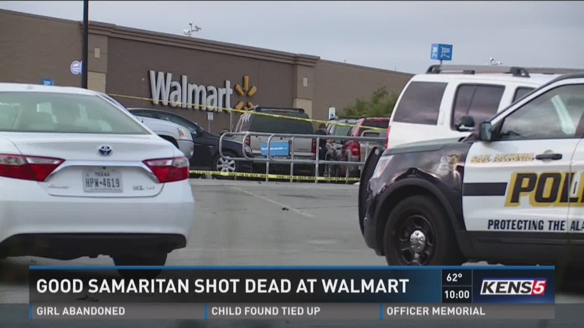 Good Samaritan shot dead at Walmart | 11alive.com